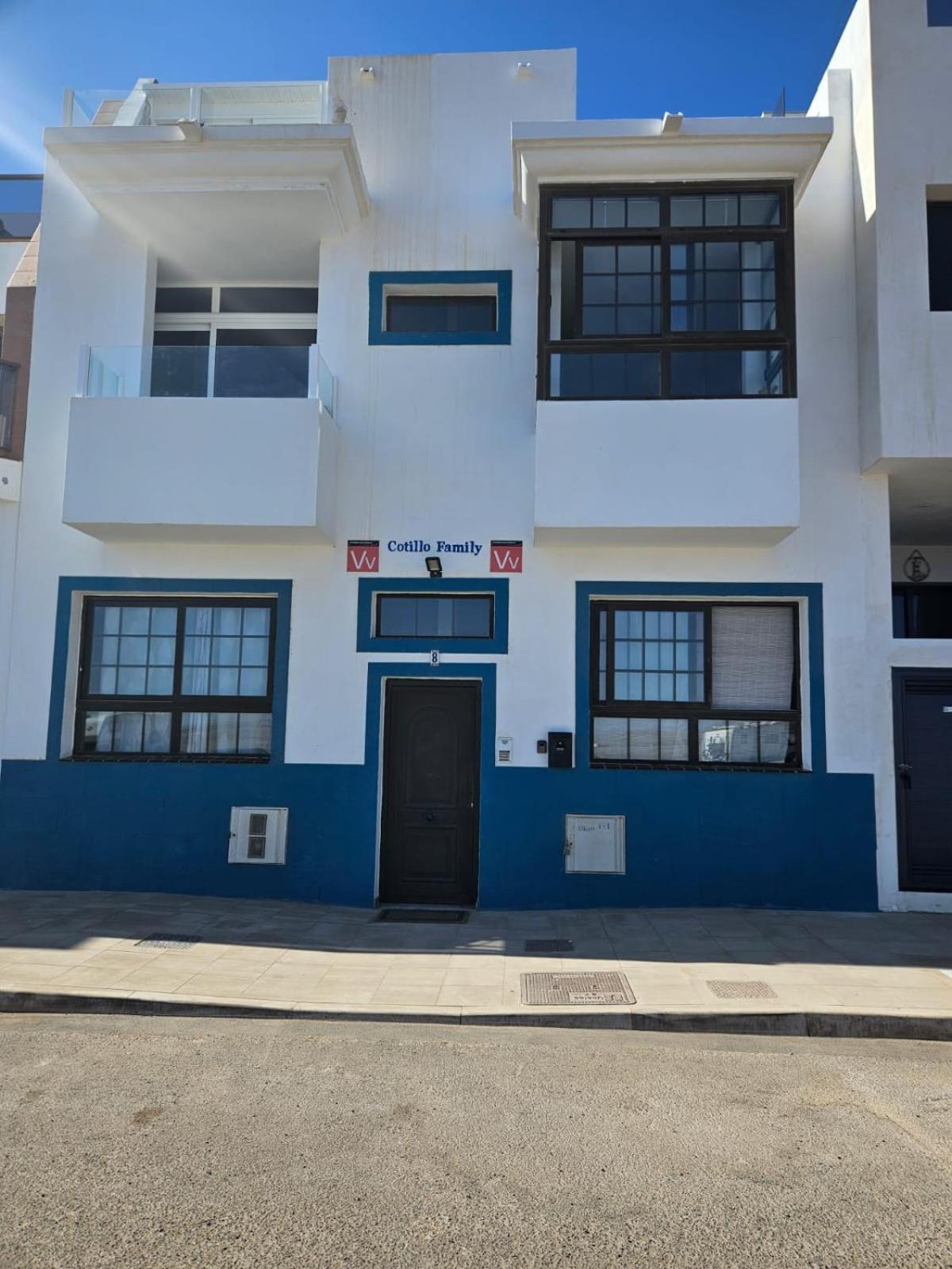 Apartamentos Cotillo Family Екстериор снимка